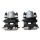 2X NOWY OEM ZACISK HAMULCOWY + KLOCKI ATE AUDI 1J0615123A + 1J0615124A VW GOLF 4 , 5 AUDI A1 A2 A3 SEAT IBIZA SKODA